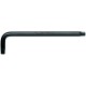 Г-образный ключ TX 15 x 90 мм с фиксацией TORX HF BlackLaser серия 967 L Wera WE-024163