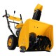 Бензиновая снегоуборочная машина SBM 610, 212 cc, ручной старт, фара Denzel (97653)