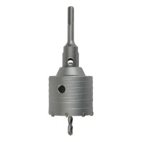 Коронка твердосплавная в сборе по бетону и кирпичу O45 мм SDS+ BERGER BG1920