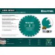 Алмазный диск LASER-ASPHALT, 400 мм (25.4/20 мм, 10?3.4 мм) KRAFTOOL 36687-400