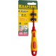 Отвертка высоковольтная SL2.5 х 75 мм KRAFTOOL 250083-2.5-075