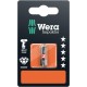 Бита ударная PH 2 x 25 мм алмаз 1/4 C6.3 Impaktor SB серия 851/1 IMP DC PH Wera WE-073916