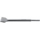 Зубило плоское изогнутое Gorilla Force, 40 х 250 мм, SDS-Plus STAYER Professional 29354-40-250_z02