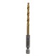 Сверло по металлу Runtec HSS-TiN 4 x 94мм HEX 1/4 RUNTEC RT-DS4
