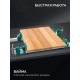 KRAFTOOL BRC-250, 2540/48 мм, высокоточная струбцина-вайма (32313-250)