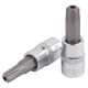 Головка торцевая с вставкой torx с отверстием T27 L=55 мм 1/2 Licota H4TT027