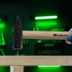 Молоток слесарный 1000 г, квадратный боек, деревянная рукоятка Сибртех