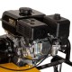 Мотоблок DPT-270X, 7 л.с, дисковое сцепление, ширина 90 см, глубина 35 см, фрез 3 х 4, ВОМ, передачи 2В/1Н Denzel (56403)