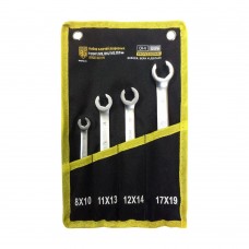 Набор ключей разрезных 4 предмета BERGER