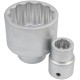 Набор торцевых головок 3/4 12 гр., 19-55 мм, 21 пр., GARWIN PRO, 643565-12