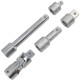 Набор торцевых головок 3/4 12 гр., 19-55 мм, 21 пр., GARWIN PRO, 643565-12