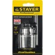 Ударный сверлильный патрон с ключом для дрели 13 мм, 1/2 Professional STAYER 29055-13-1/2
