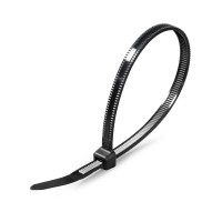 Стяжка нейлоновая КСС «MULTILOCK» 4х150 (черн) (100шт) (Fortisflex) (102315)