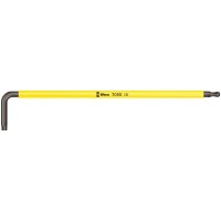 Ключ Г-образный TORX удлиненный с шаром Multicolour TX15 x 123 мм Wera 967 SPKXL WE-024484