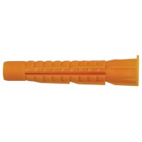 Дюбель универсальный с бортиком (U) 5 х 32 100шт. Пром (23851)