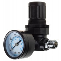 Регулятор подачи воздуха с манометром 10 бар KRAFTOOL 06503