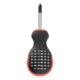 Отвертка Fusion, PH1 х 38 мм, CrV, трехкомпонентная рукоятка Anti slip Matrix