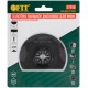 Полотно пильное фрезерованное дисковое ступенчатое, Bi-metall Co 8%, 87х0,65 мм (37930)