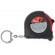 Рулетка-брелок, обрезиненный корпус 2 м х 8 мм