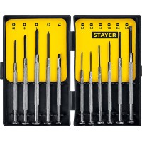 Отвертки часовые 11 предм. STAYER 2560-H11