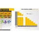 STAYER СВП TileFix, комплект: 1,5 мм, зажим + клин, 50 + 50 шт, система выравнивания плитки ?ворота? (33842-H50)