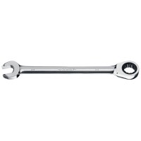 Ключ гаечный комбинированный трещоточный 24 мм Профессионал ЗУБР 27074-24