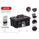 Ящик пластиковый 525 х 345 х 260 мм (21) с крышкой STACKNROLL KETER 38398