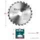 Пильный диск по дереву Fast, 250 х 30 мм, 24Т KRAFTOOL 36950-250-30