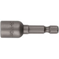 Насадка для шурупов и болтов с 6-гр.головкой Профи d=10 мм, L=48 мм