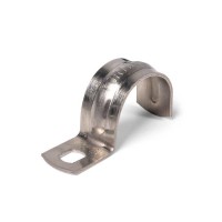 Скоба из нержавеющей стали СМО (INOX) 14-15 (Fortisflex) (80975)