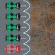 Отвёртка короткая TX 25 x 25 мм TORX Stubby серия 367 Wera WE-008859