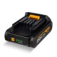 Батарея аккумуляторная PRO 20В, 2Ач RUNTEC RT-LB22