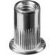 Резьбовые заклепки стальные с насечками Nut-S, М6, 500 шт KRAFTOOL 311707-06