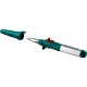 Газовый паяльник SolderGas, 120 K, 30–120 Вт, 1300°С, горелка, фен, пьезоподжиг, набор 10 в 1 KRAFTOOL 55503-H10