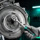 Набор инструментов, 1/2, 1/4, CrV, пластиковый кейс 94 предмета Stels