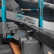 Пильное полотно для прецизионного стусла Piranha, 550 мм, каленый зуб 2D, 18 TPI Gross (22863)
