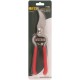 Секатор Стандарт, режущие кромки внахлест, цельнокованый, ПВХ покрытие ручек 200 мм (77084)