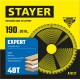 Диск пильный по дереву Expert, 190 x 20/16 мм, 48Т, точный рез STAYER 3682-190-20-48_z01