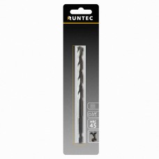 Сверло по бетону Runtec HRC45 10 x 120 мм HEX 1/4 RUNTEC RT-DC10