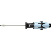 Отвёртка шлицевая 1.6 x 10 x 200 мм нерж. SL серия 3334 Wera WE-032007