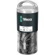 Набор бит PH 1 x 25 мм 100 штук 1/4 C6.3 Wera 851/1 Z DIY 100 PH WE-072440