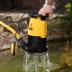 Дренажный насос для чистой и грязной воды DP450S, 450 Вт, напор 6 м, 12000 л/ч Denzel (97267)