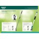 Плоскостной высоторез 402C 1610 мм, с алюминиевым корпусом RACO 4218-53/402C