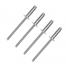 Заклепки, 4.0 х 12 мм, 50 шт. Matrix (40640)