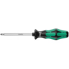 Отвёртка крестовая PZ 3 x 150 мм с шестигранным стержнем серия 355 SK PZ Wera WE-009343