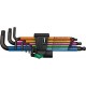 Г-образный ключ 1.5 x 90 мм с шаром Multicolour серия 950 SPKL Wera WE-022600