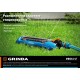 Круговой распылитель RR-Pro, 3 сопла, на подставке с колёсиками, ударопрочный пластик, PROLine GRINDA 429317