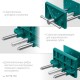Столярные тиски 165 мм KRAFTOOL 32718-150
