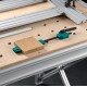 Горизонтальный упор/струбцина KRAFTFLEX MFT-SP, в отверстия 20 мм KRAFTOOL 32802