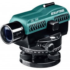 Оптический нивелир OL-32, 100 м KRAFTOOL 34520